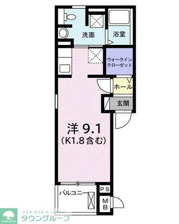 ネオグランツの物件間取画像